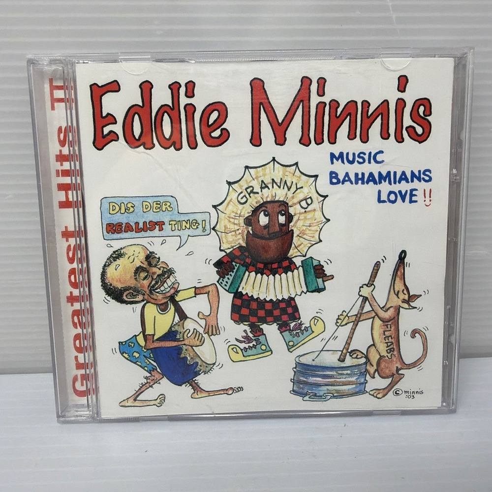 Eddie Minnis Greatest Hits II - CD Tested And Working NM